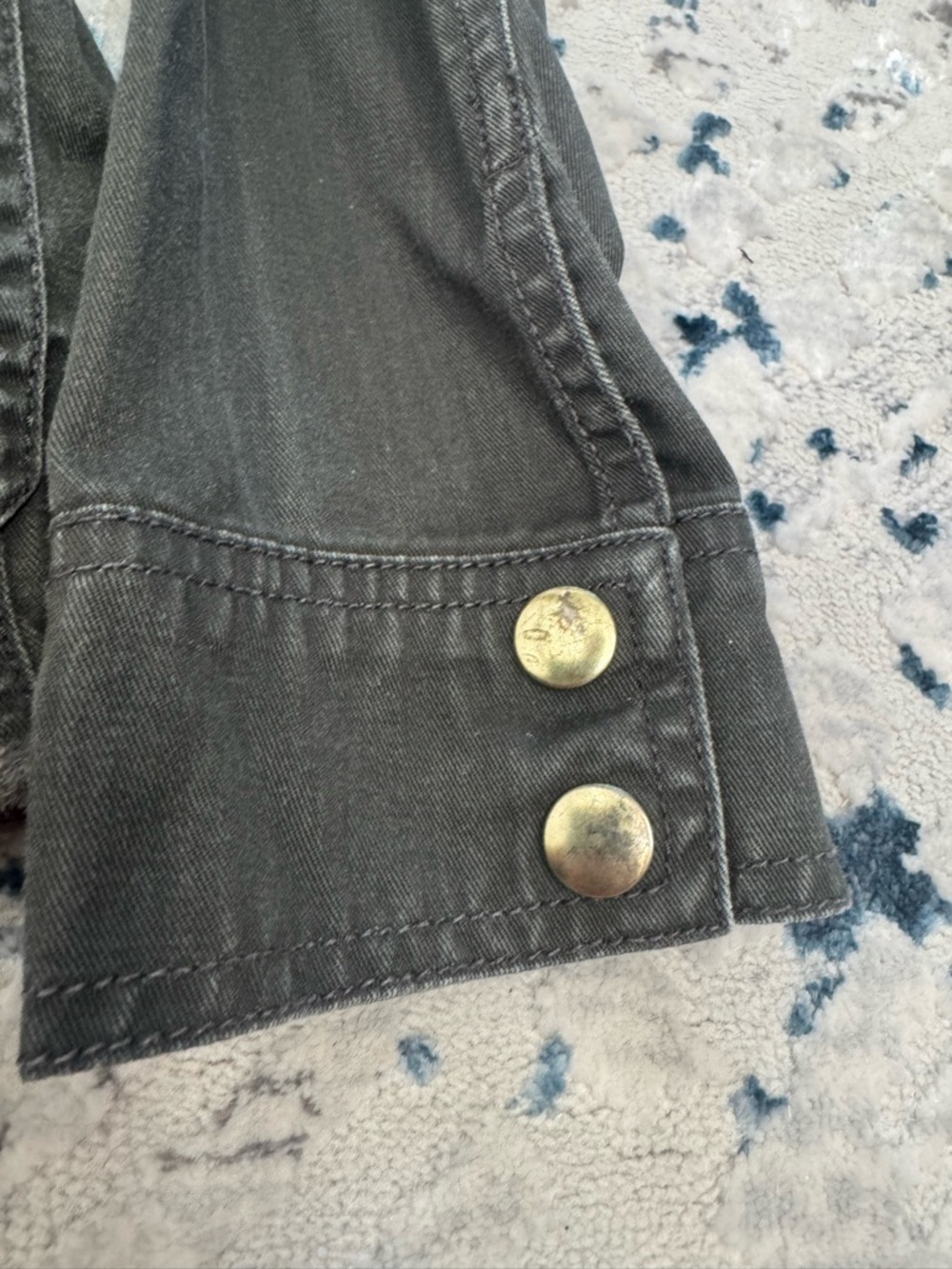 J. Crew Military Field Jacket in Dark Olive - Picture 6 of 8